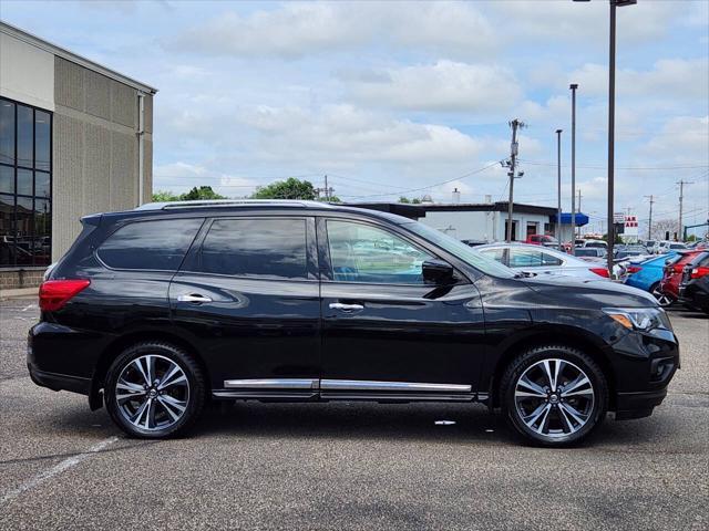 used 2018 Nissan Pathfinder car, priced at $17,985