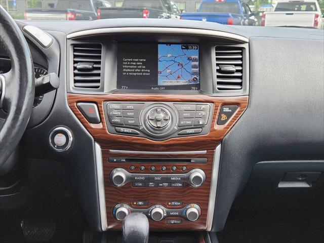 used 2018 Nissan Pathfinder car, priced at $17,985
