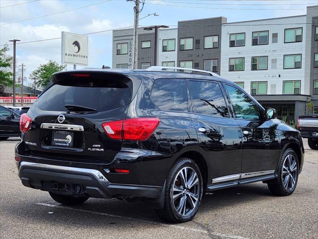 used 2018 Nissan Pathfinder car, priced at $17,985