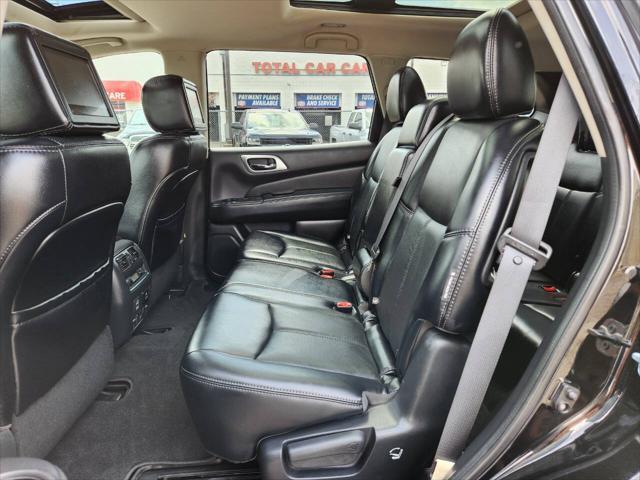 used 2018 Nissan Pathfinder car, priced at $17,985