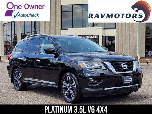 used 2018 Nissan Pathfinder car, priced at $17,985