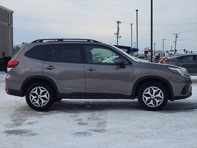 used 2023 Subaru Forester car, priced at $19,472