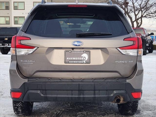 used 2023 Subaru Forester car, priced at $19,472