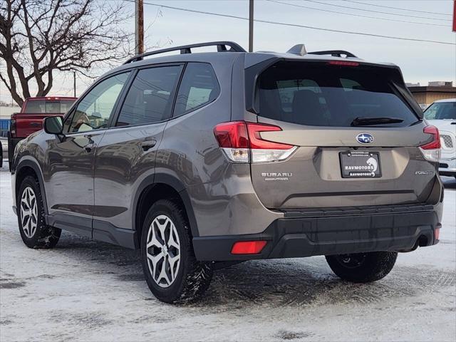 used 2023 Subaru Forester car, priced at $19,472