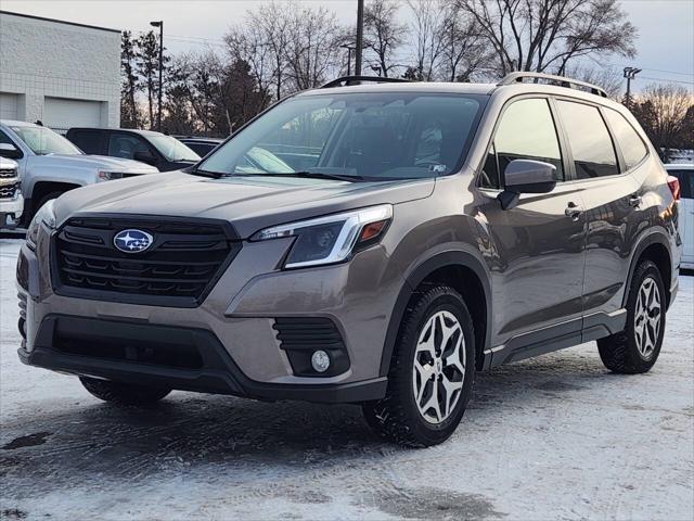 used 2023 Subaru Forester car, priced at $19,472