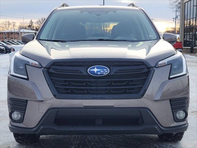 used 2023 Subaru Forester car, priced at $19,472