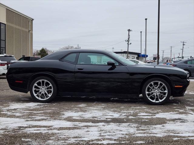 used 2022 Dodge Challenger car, priced at $20,974