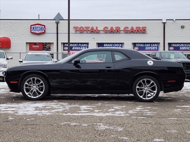 used 2022 Dodge Challenger car, priced at $20,974