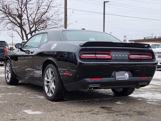 used 2022 Dodge Challenger car, priced at $20,974