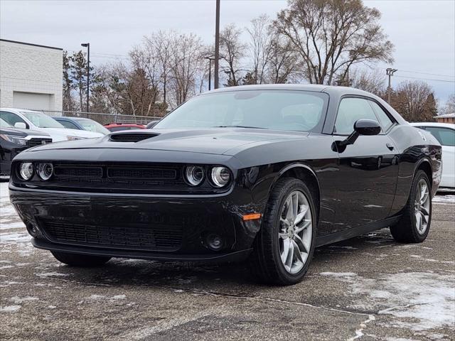 used 2022 Dodge Challenger car, priced at $20,974