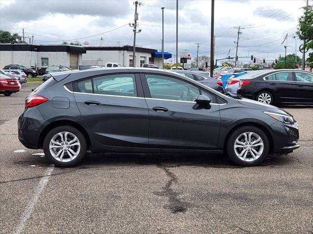 used 2019 Chevrolet Cruze car, priced at $12,492