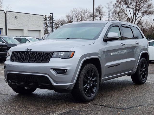 used 2018 Jeep Grand Cherokee car, priced at $19,975