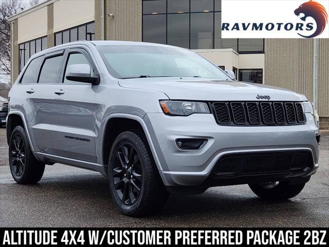 used 2018 Jeep Grand Cherokee car, priced at $19,975