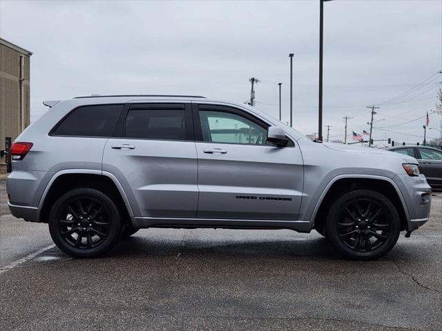 used 2018 Jeep Grand Cherokee car, priced at $19,975