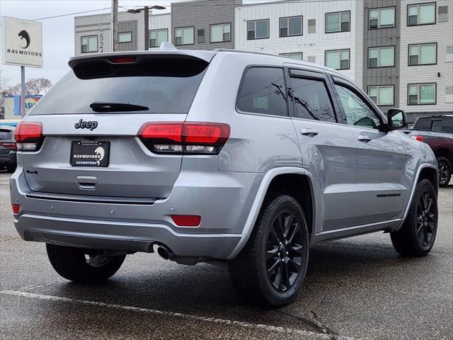 used 2018 Jeep Grand Cherokee car, priced at $19,975