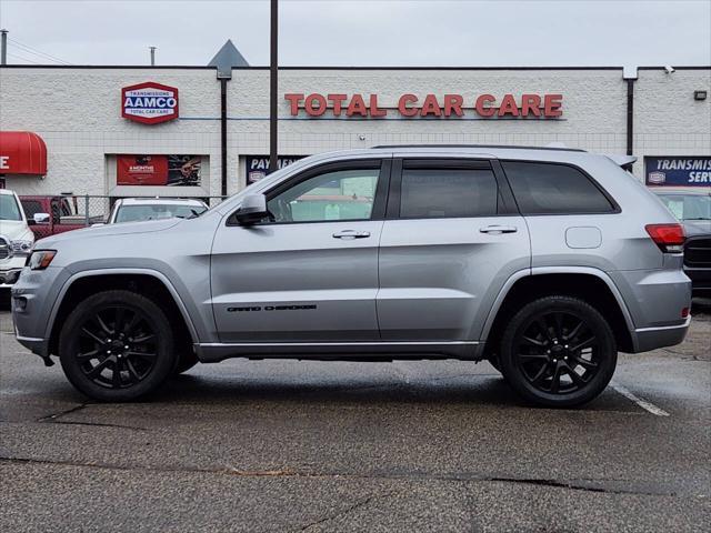 used 2018 Jeep Grand Cherokee car, priced at $19,975