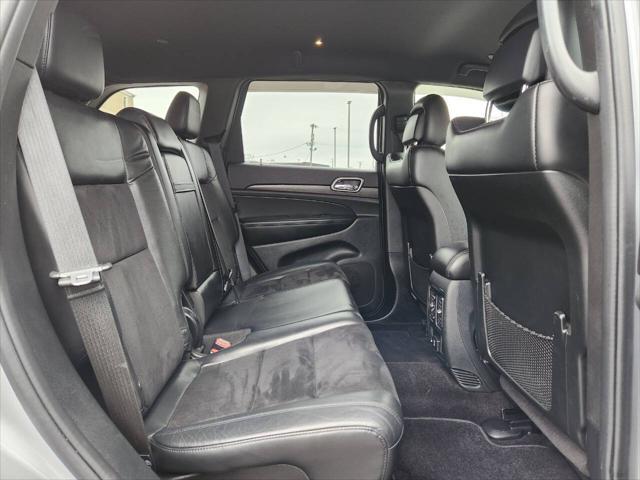 used 2018 Jeep Grand Cherokee car, priced at $19,975