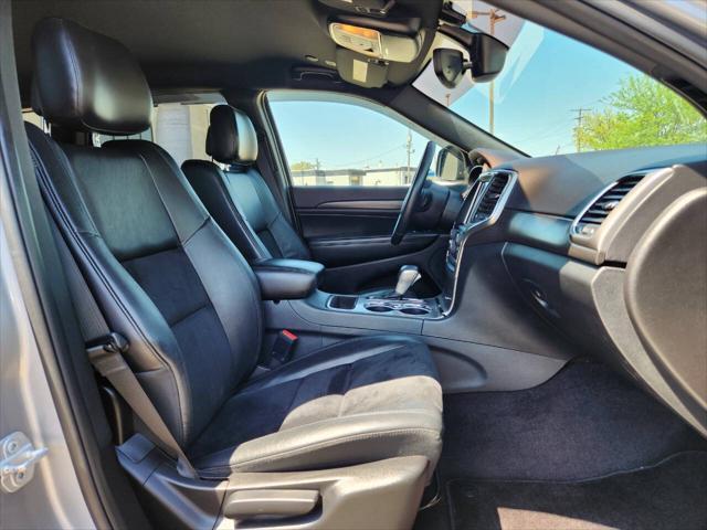 used 2018 Jeep Grand Cherokee car, priced at $19,975