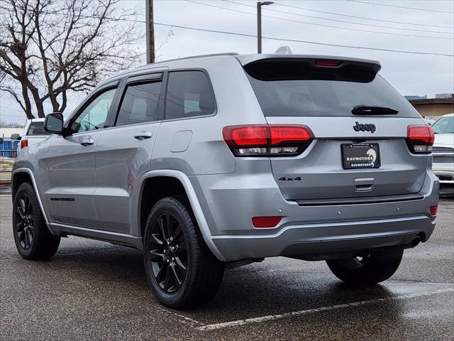 used 2018 Jeep Grand Cherokee car, priced at $19,975