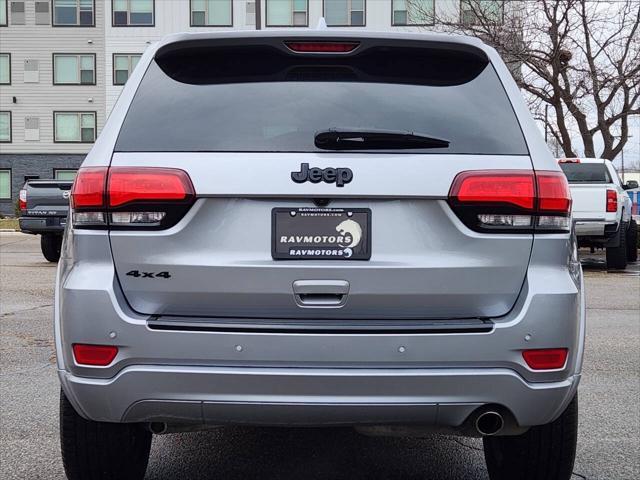 used 2018 Jeep Grand Cherokee car, priced at $19,975