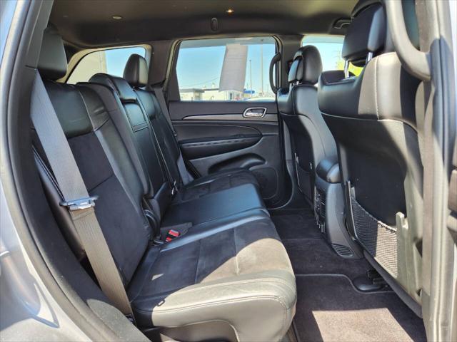 used 2018 Jeep Grand Cherokee car, priced at $19,975