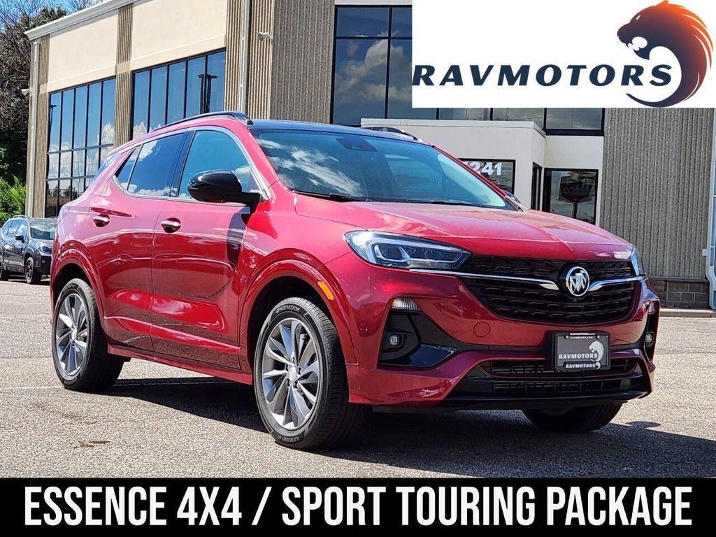 used 2020 Buick Encore GX car, priced at $20,754