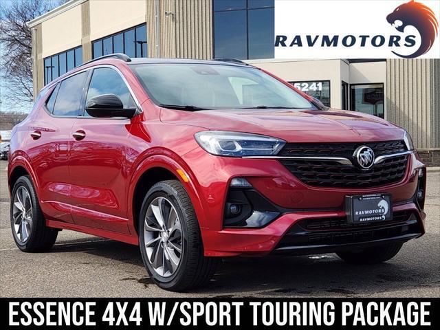 used 2020 Buick Encore GX car, priced at $20,754