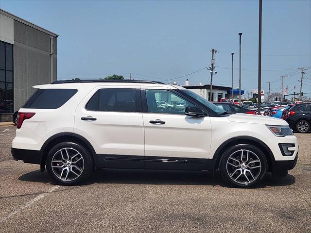 used 2016 Ford Explorer car, priced at $14,985