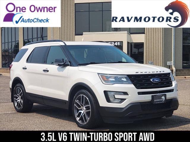 used 2016 Ford Explorer car, priced at $14,985