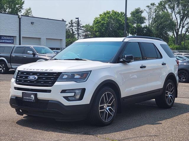used 2016 Ford Explorer car, priced at $14,985