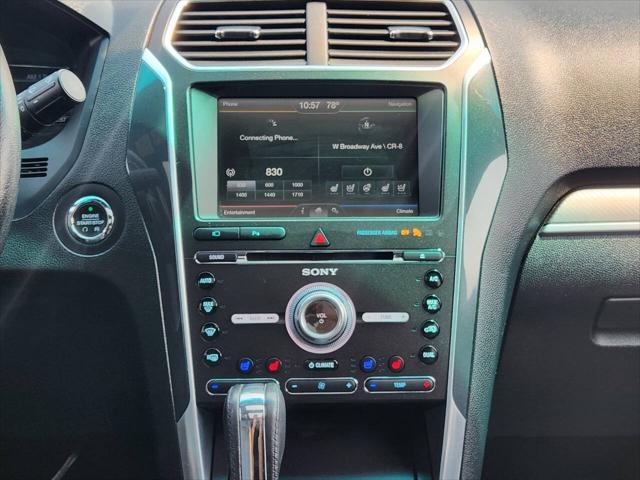 used 2016 Ford Explorer car, priced at $14,985
