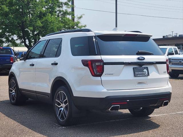 used 2016 Ford Explorer car, priced at $14,985