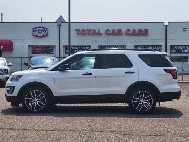 used 2016 Ford Explorer car, priced at $14,985