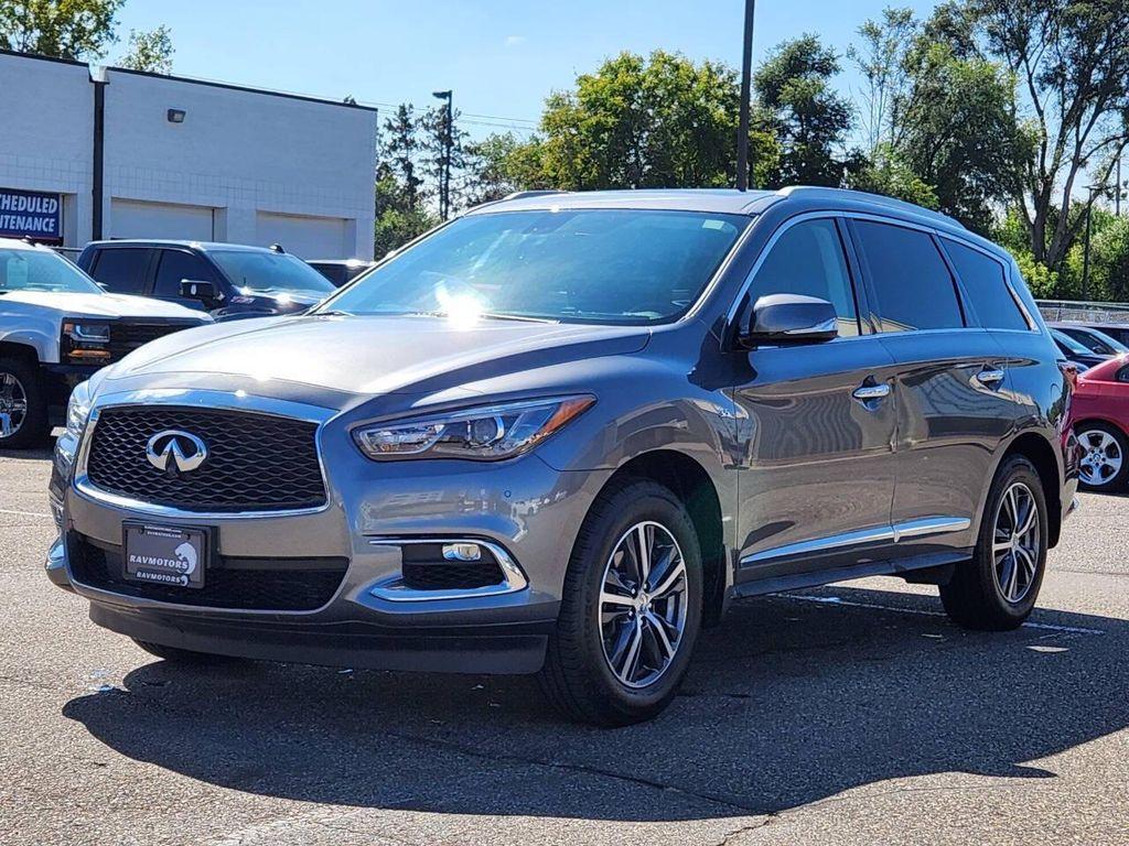 used 2017 INFINITI QX60 car, priced at $15,744
