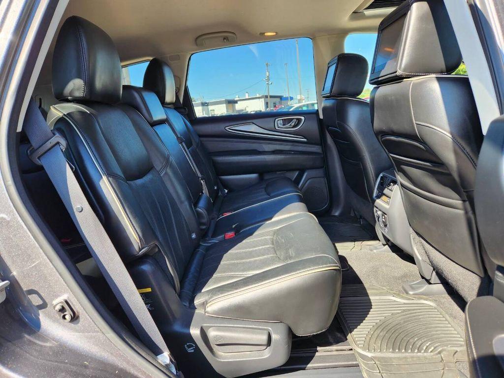 used 2017 INFINITI QX60 car, priced at $15,744
