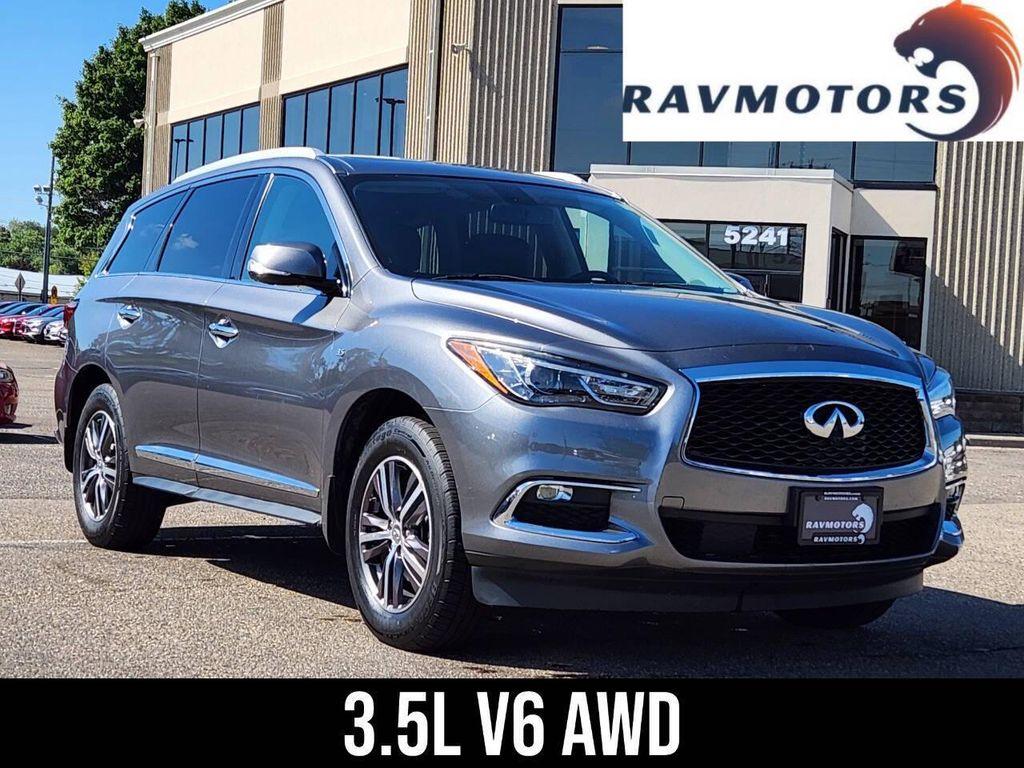 used 2017 INFINITI QX60 car, priced at $15,744