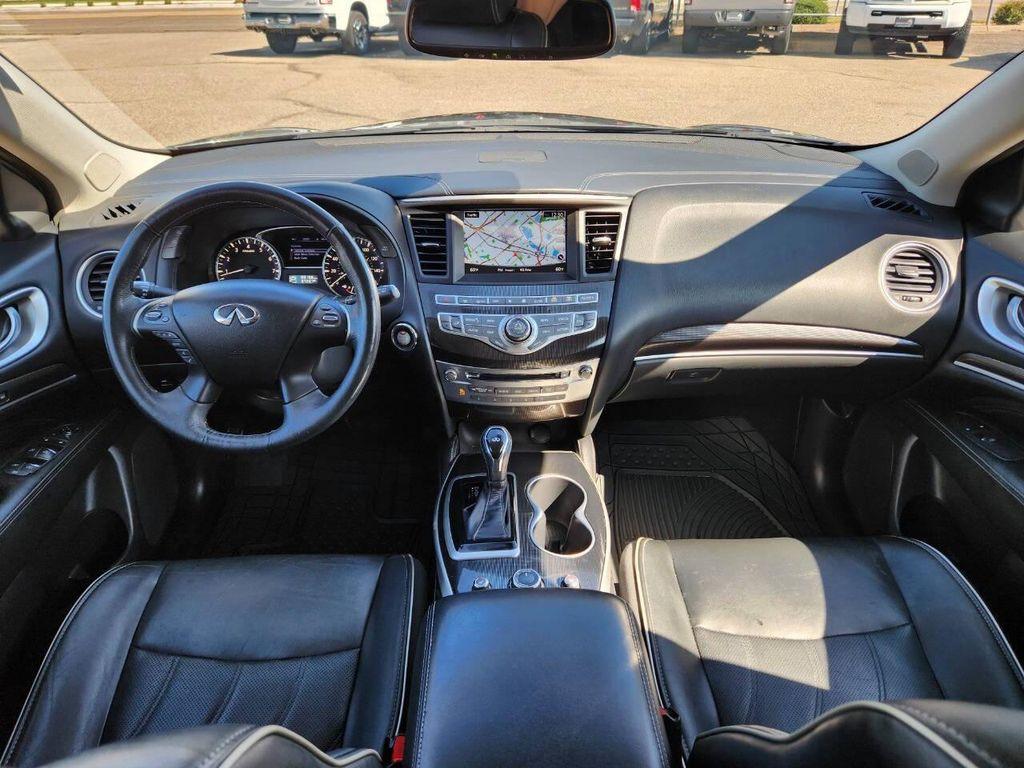 used 2017 INFINITI QX60 car, priced at $15,744