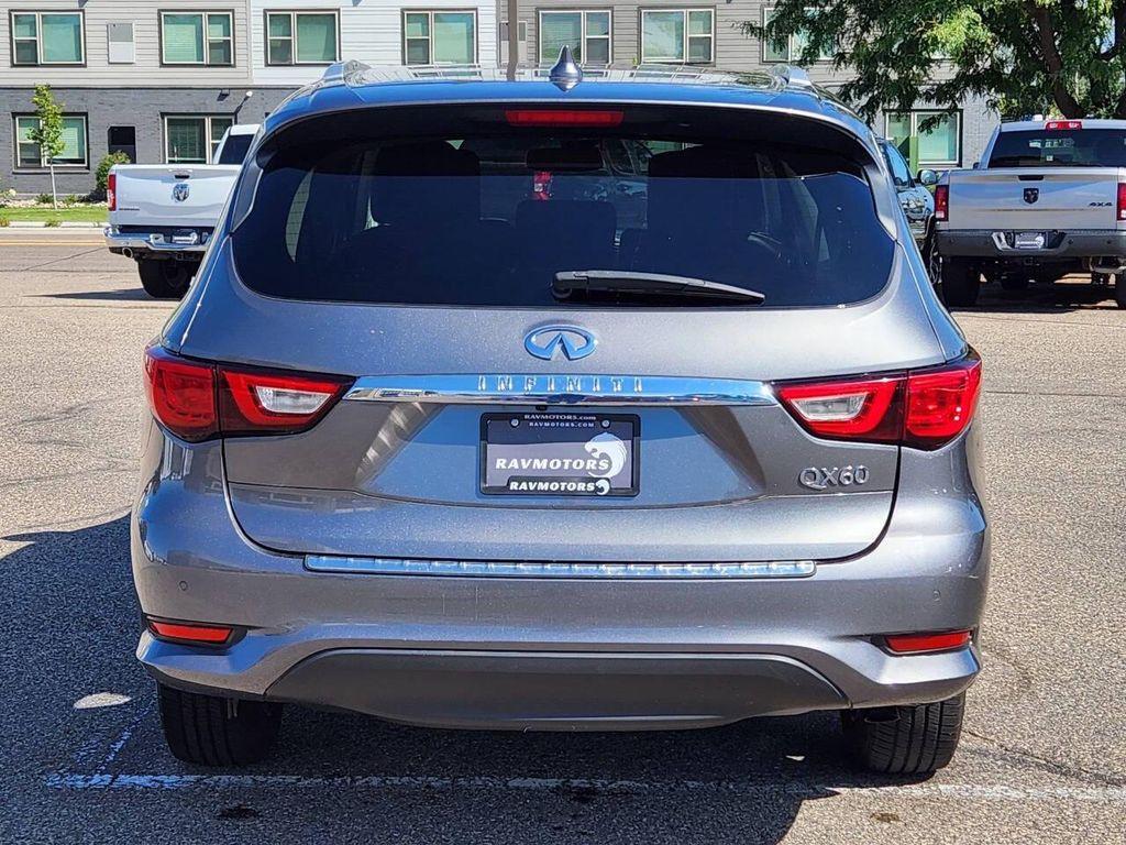 used 2017 INFINITI QX60 car, priced at $15,744