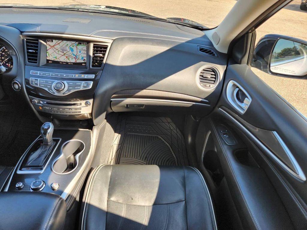 used 2017 INFINITI QX60 car, priced at $15,744