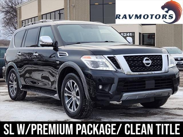 used 2019 Nissan Armada car, priced at $19,472