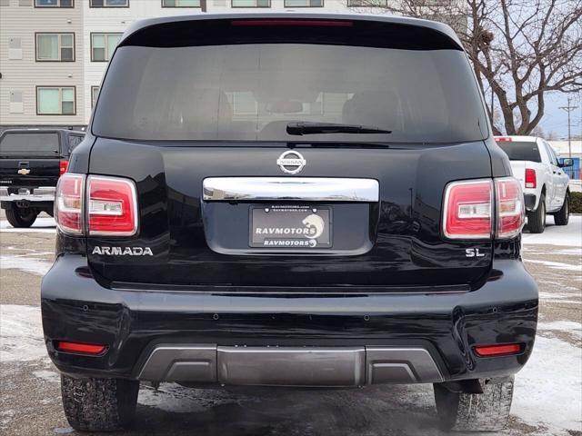 used 2019 Nissan Armada car, priced at $19,472