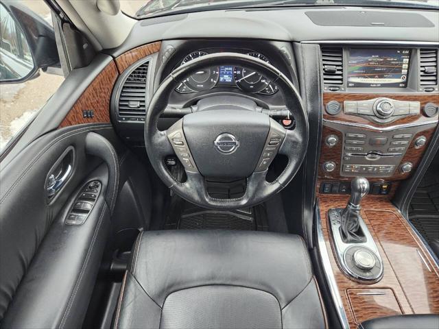 used 2019 Nissan Armada car, priced at $19,472