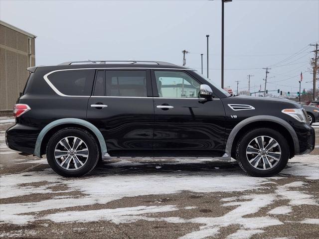 used 2019 Nissan Armada car, priced at $19,472