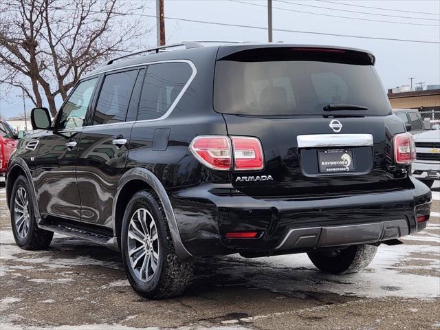 used 2019 Nissan Armada car, priced at $19,472