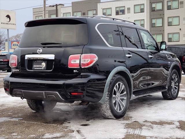 used 2019 Nissan Armada car, priced at $19,472