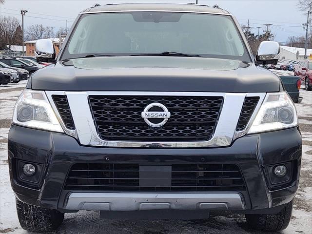 used 2019 Nissan Armada car, priced at $19,472