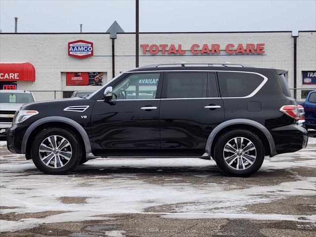 used 2019 Nissan Armada car, priced at $19,472