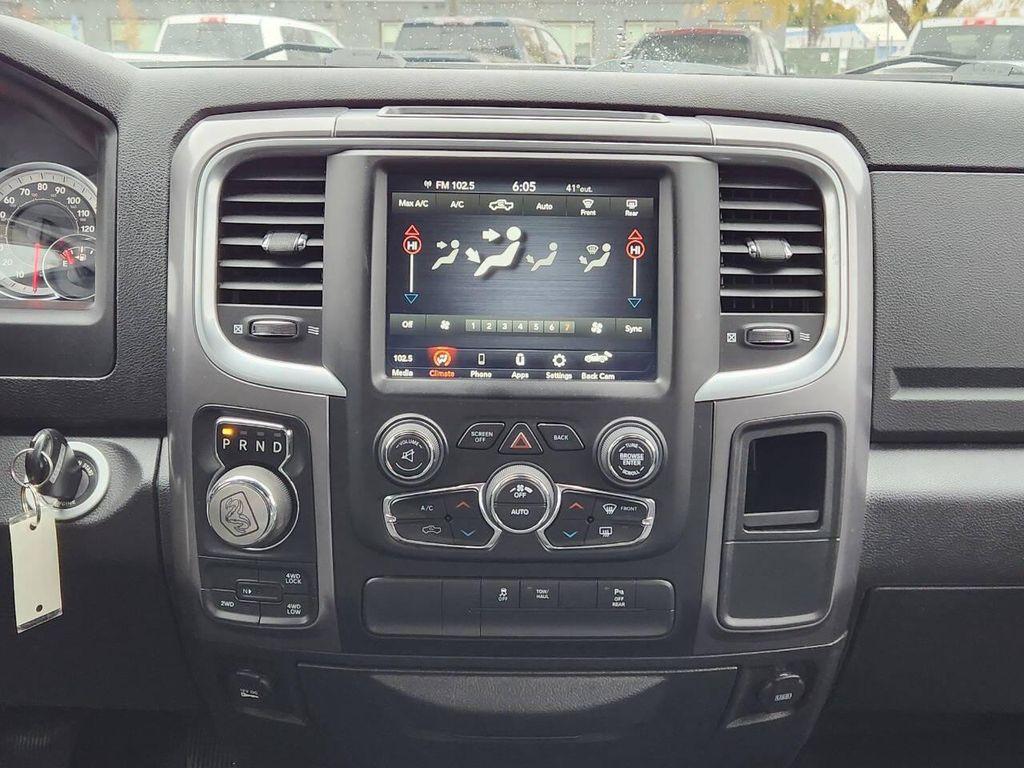 used 2021 Ram 1500 Classic car, priced at $22,574