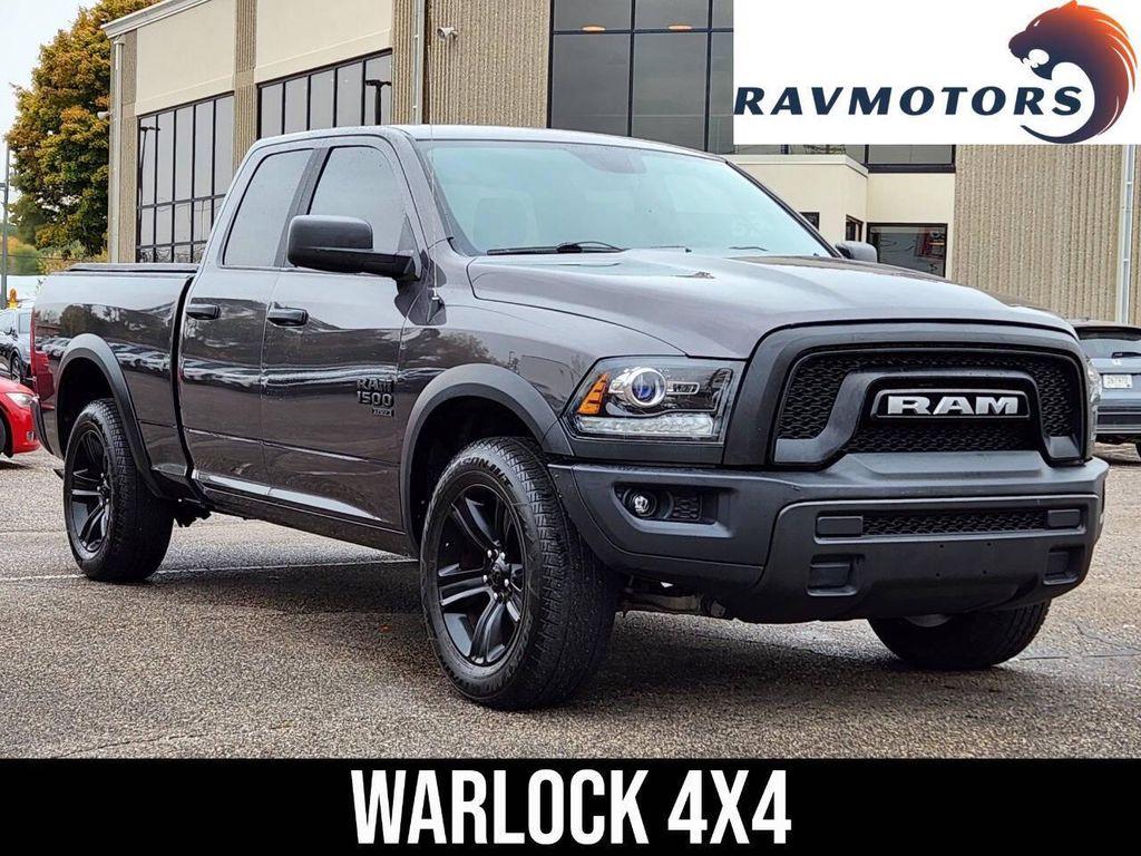 used 2021 Ram 1500 Classic car, priced at $22,574