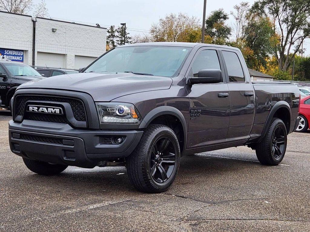 used 2021 Ram 1500 Classic car, priced at $22,574